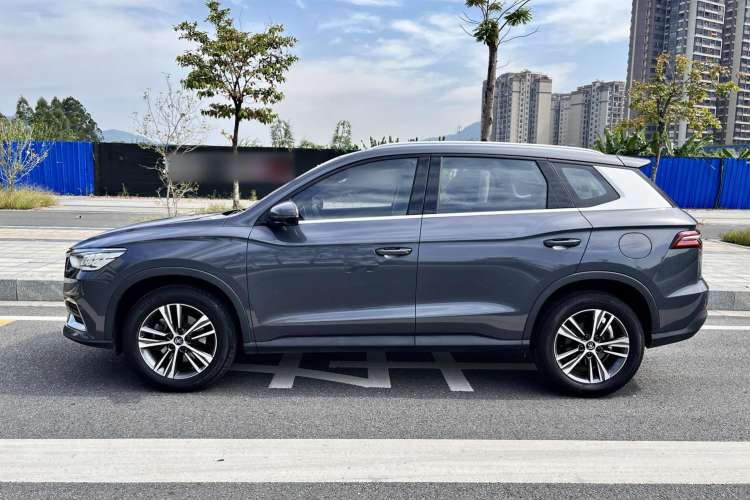 Used BYD Song Pro 2019 1.5T Automatic Elite Edition Left Side