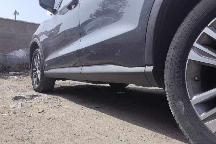 Used BYD Song Pro 2019 1.5T Automatic Luxury Model Left Side Sill