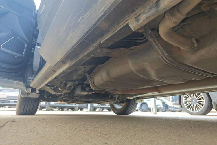 Used BYD Song Pro 2019 1.5T Automatic Luxury Model Left Side Sill