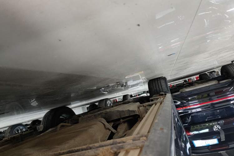 Used BYD Song Pro 2019 1.5T Automatic Luxury Model Left Side Sill