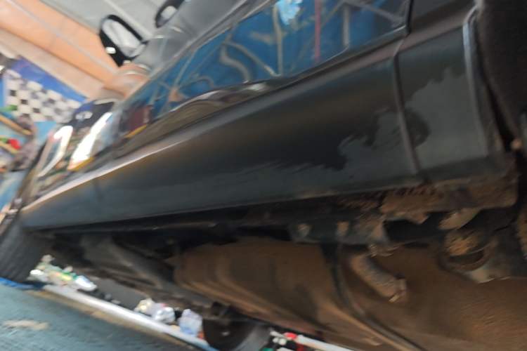 Used BYD Song Pro 2019 1.5T Automatic Luxury Model Left Side Sill