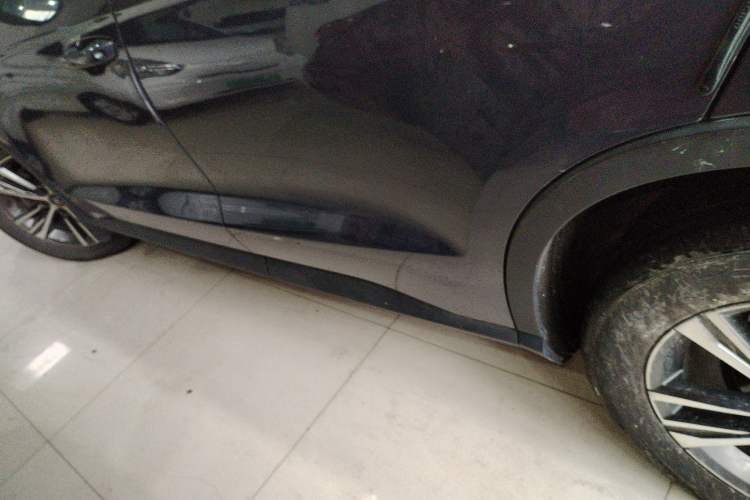 Used BYD Song Pro 2019 1.5T Automatic Luxury Model Left Side Sill