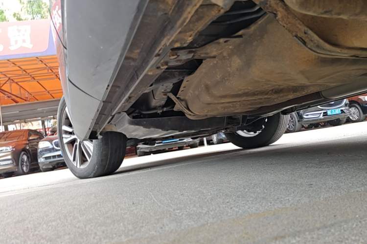 Used BYD Song Pro 2019 1.5T Automatic Elite Edition Left Side Sill