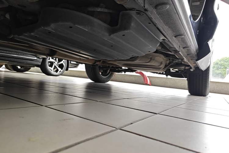 Used BYD Song Pro 2019 1.5T Automatic Luxury Model Left Side Sill