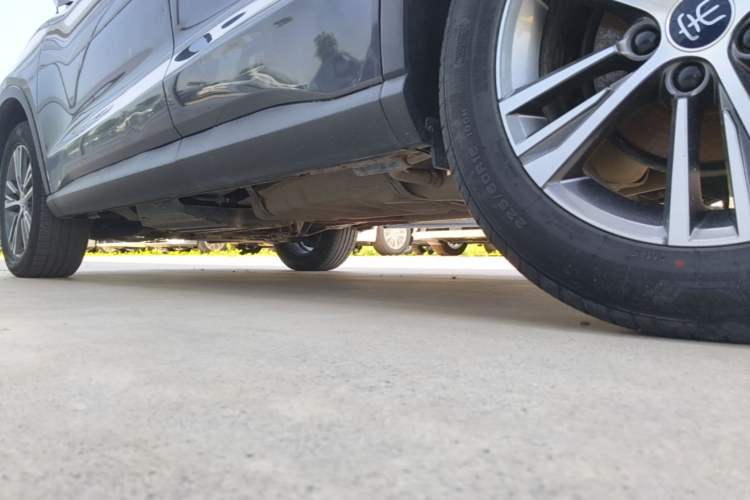 Used BYD Song Pro 2019 1.5T Automatic Luxury Model Left Side Sill