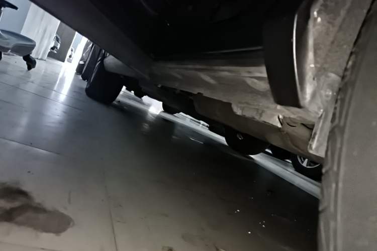 Used BYD Song Pro 2019 1.5T Automatic Luxury Model Left Side Sill