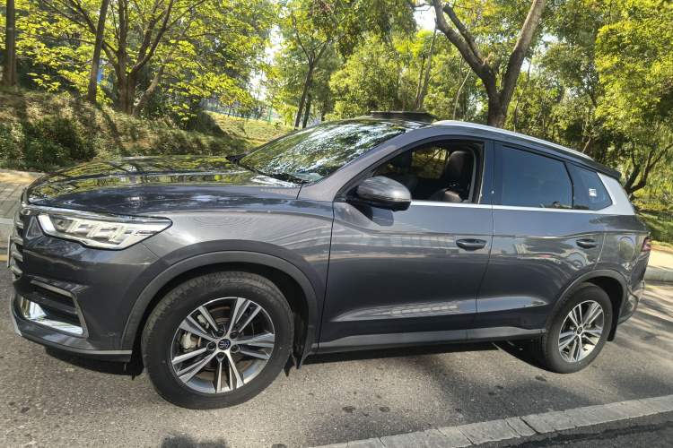 Used BYD Song Pro 2019 1.5T Automatic Luxury Model Left Side