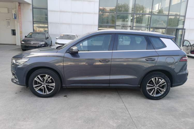 Used BYD Song Pro 2019 1.5T Automatic Luxury Model Left Side