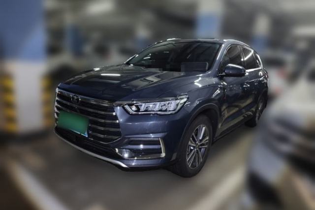 Used BYD Song Pro 2019 1.5T Automatic Luxury Model