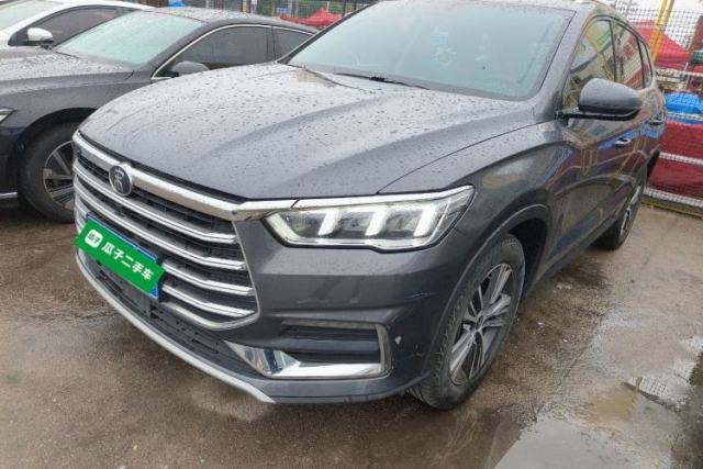 Used BYD Song Pro 2019 1.5T Automatic Elite Edition