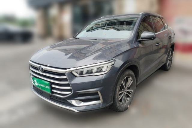 Used BYD Song Pro 2019 1.5T Automatic Elite Edition