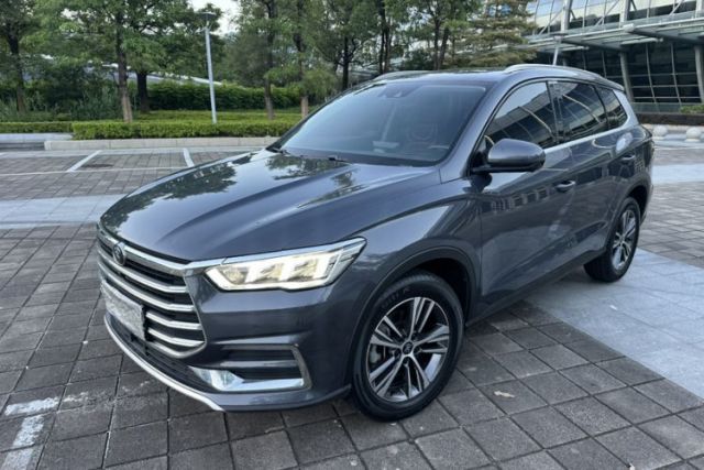Ojetý BYD Song Pro 2019 1.5T Automatic Luxury Model