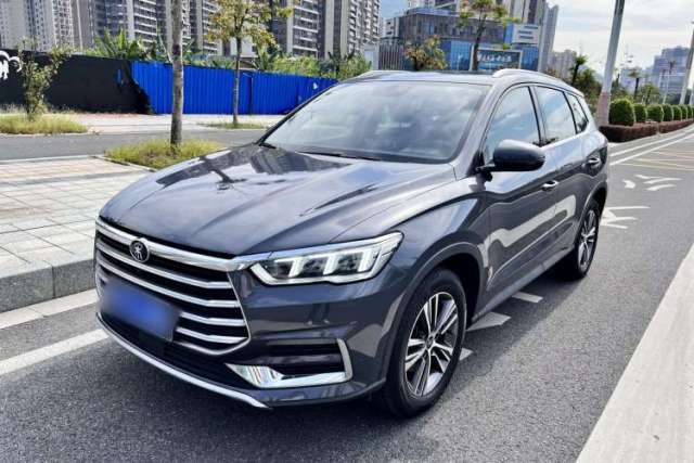Used BYD Song Pro 2019 1.5T Automatic Elite Edition
