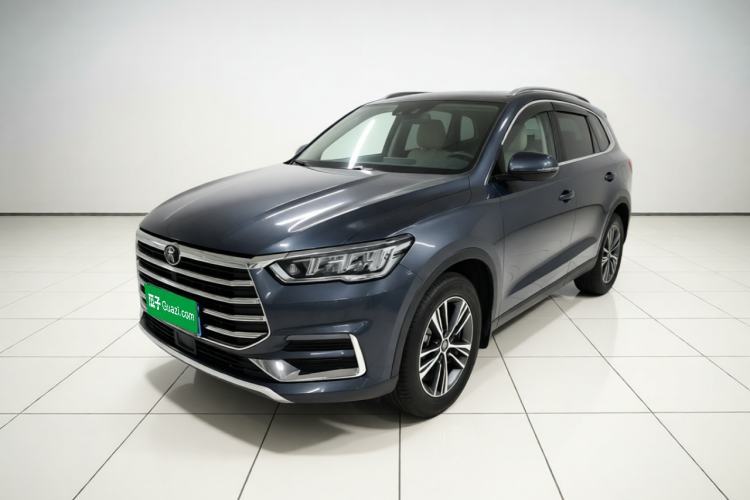 Ojetý BYD Song Pro 2019 1.5T Automatic Luxury Model Guazi used car, China used car export, Used car for sale, Used cars, Cheapest cars for sale