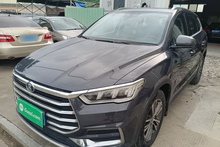 Used BYD Song Pro 2019 1.5T Automatic Elite Edition Guazi used car, China used car export, Used car for sale, Used cars, Cheapest cars for sale