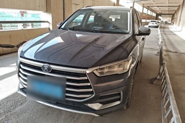 Ojetý BYD Song Pro 2019 1.5T Automatic Prestige Model
