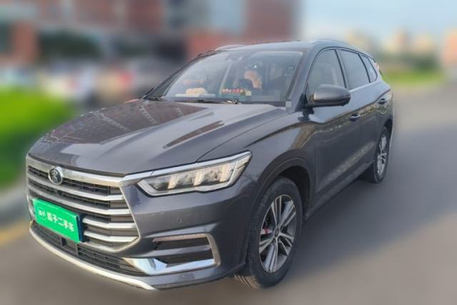 Used BYD Song Pro 2019 1.5T Automatic Luxury Model
