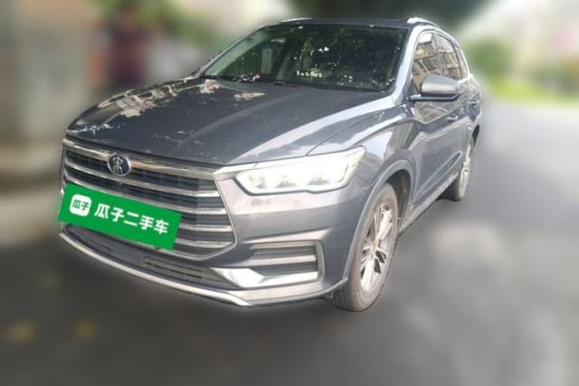 Used BYD Song Pro 2019 1.5T Automatic Elite Edition