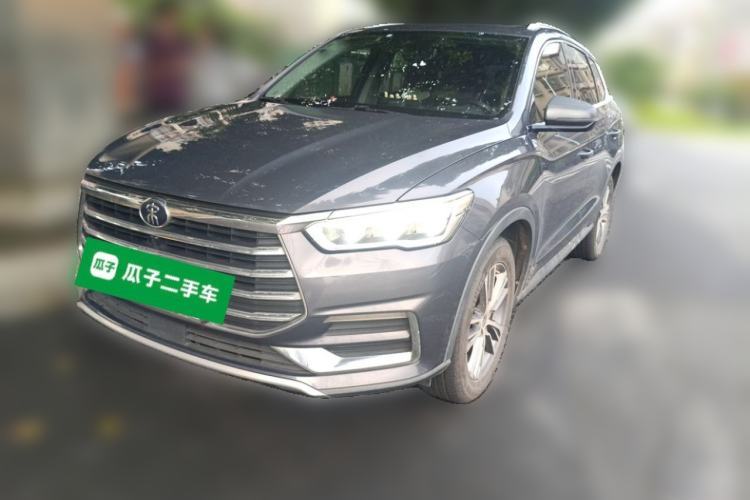 Used BYD Song Pro 2019 1.5T Automatic Elite Edition Guazi used car, China used car export, Used car for sale, Used cars, Cheapest cars for sale