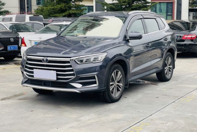Used BYD Song Pro 2019 1.5T Automatic Luxury Model
