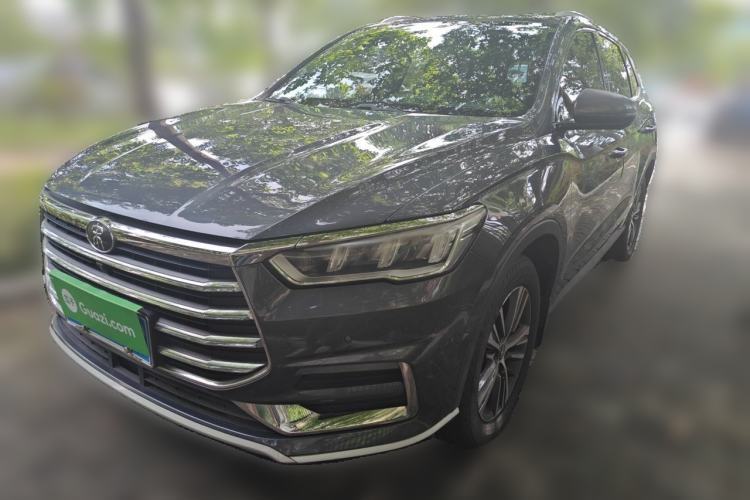 Used BYD Song Pro 2019 1.5T Automatic Luxury Model Guazi used car, China used car export, Used car for sale, Used cars, Cheapest cars for sale