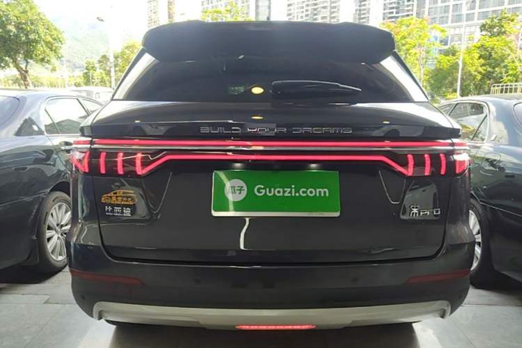 Used BYD Song Pro 2019 1.5T Automatic Luxury Model Rear