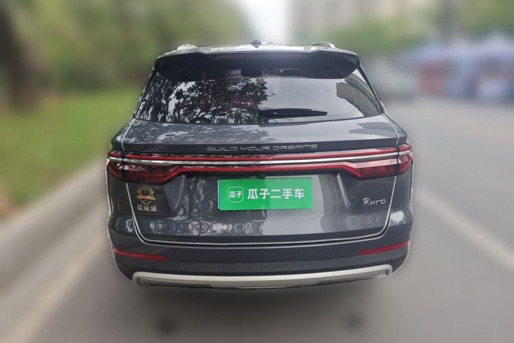 Used BYD Song Pro 2019 1.5T Automatic Prestige Model Rear