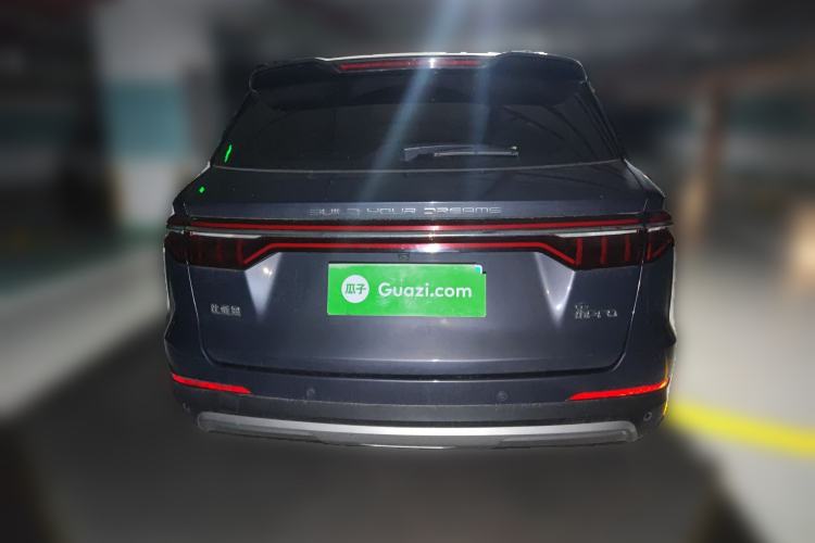 Used BYD Song Pro 2019 1.5T Automatic Prestige Model Rear