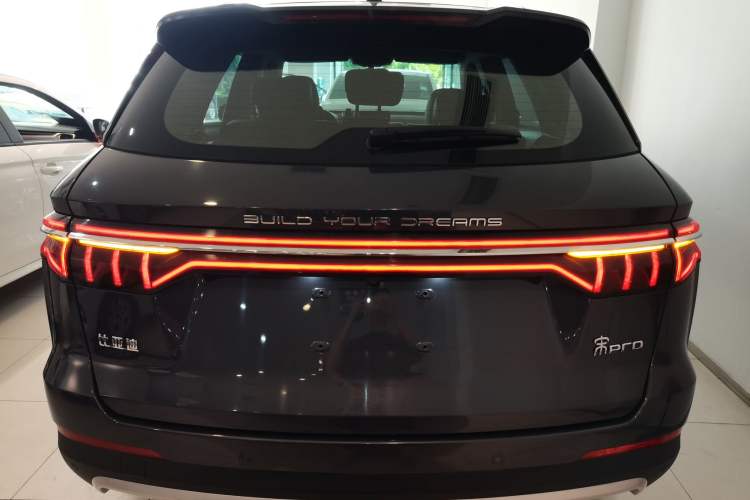 Used BYD Song Pro 2019 1.5T Automatic Elite Edition Rear