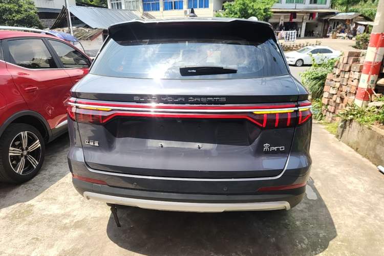 Used BYD Song Pro 2019 1.5T Automatic Luxury Model Rear