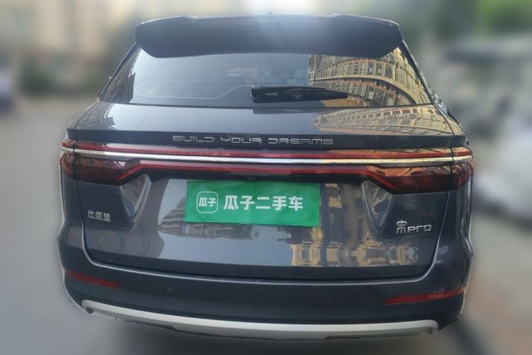 Used BYD Song Pro 2019 1.5T Automatic Luxury Model Rear