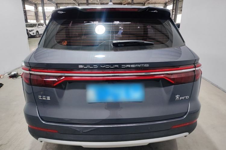 Used BYD Song Pro 2019 1.5T Automatic Luxury Model Rear