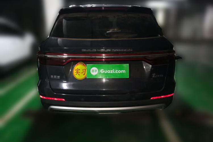 Used BYD Song Pro 2019 1.5T Automatic Luxury Model Rear