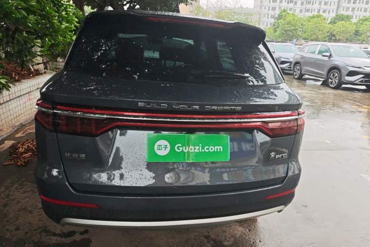 Used BYD Song Pro 2019 1.5T Automatic Elite Edition Rear