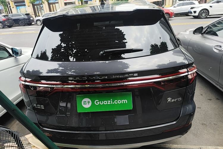 Used BYD Song Pro 2019 1.5T Automatic Luxury Model Rear