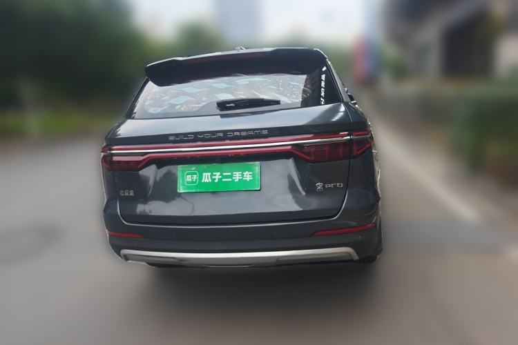 Used BYD Song Pro 2019 1.5T Automatic Luxury Model Rear