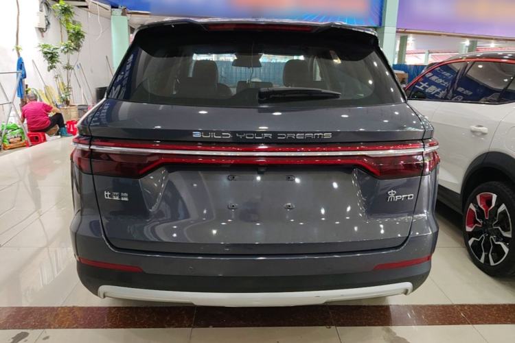 Used BYD Song Pro 2019 1.5T Automatic Luxury Model Rear