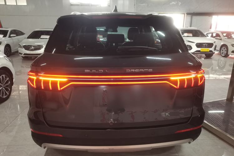 Used BYD Song Pro 2019 1.5T Automatic Luxury Model Rear