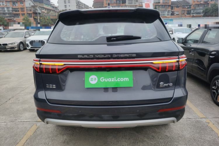 Used BYD Song Pro 2019 1.5T Automatic Elite Edition Rear