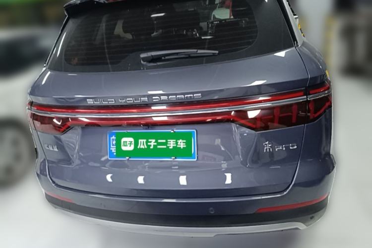 Used BYD Song Pro 2019 1.5T Automatic Elite Edition Rear