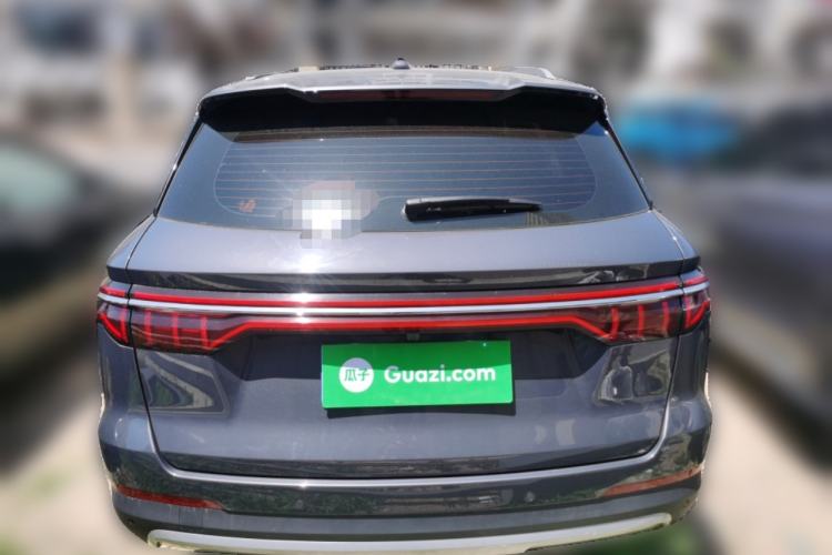 Used BYD Song Pro 2019 1.5T Automatic Luxury Model Rear