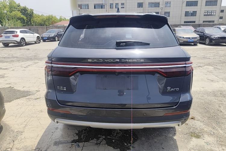 Used BYD Song Pro 2019 1.5T Automatic Prestige Model Rear