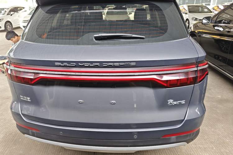 Used BYD Song Pro 2019 1.5T Automatic Elite Edition Rear