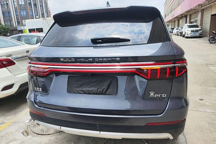 Used BYD Song Pro 2019 1.5T Automatic Elite Edition Rear