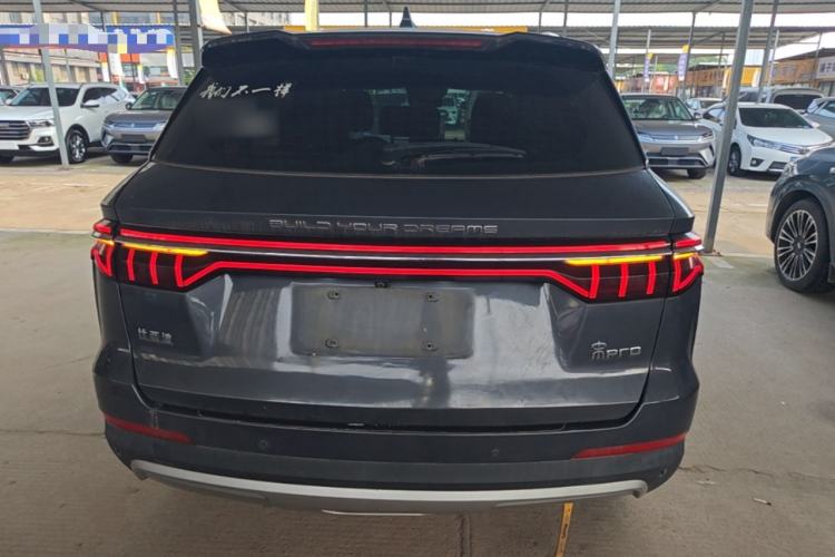Used BYD Song Pro 2019 1.5T Automatic Luxury Model Rear
