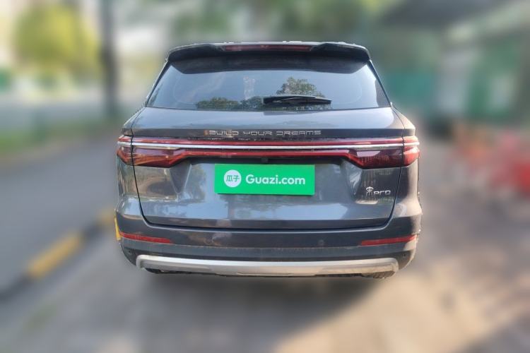 Used BYD Song Pro 2019 1.5T Automatic Luxury Model Rear