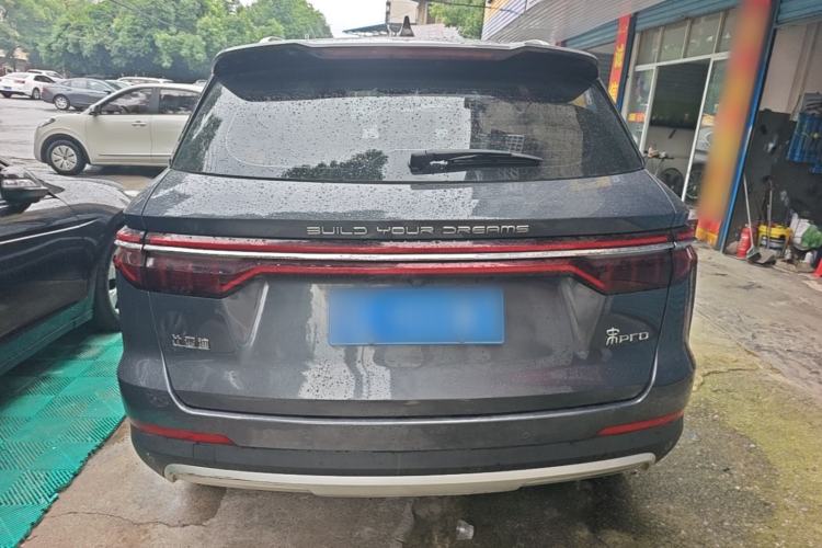 Used BYD Song Pro 2019 1.5T Automatic Elite Edition Rear