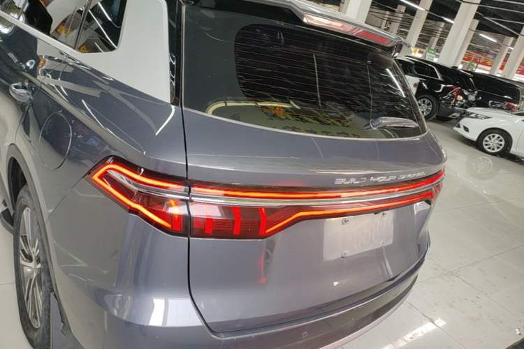 Used BYD Song Pro 2019 1.5T Automatic Luxury Model Rear