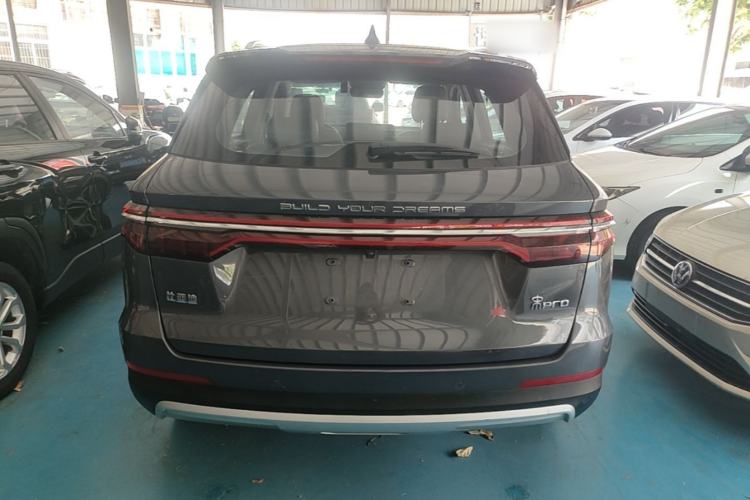 Used BYD Song Pro 2019 1.5T Automatic Prestige Model Rear