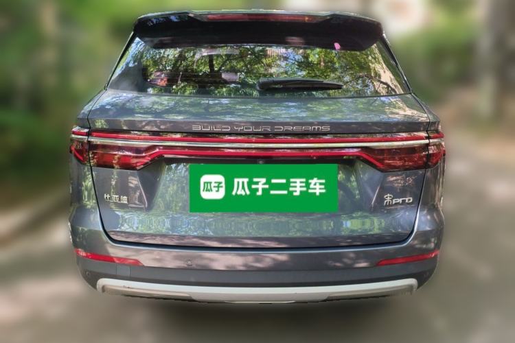 Used BYD Song Pro 2019 1.5T Automatic Prestige Model Rear